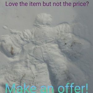 Reasonable offers accepted